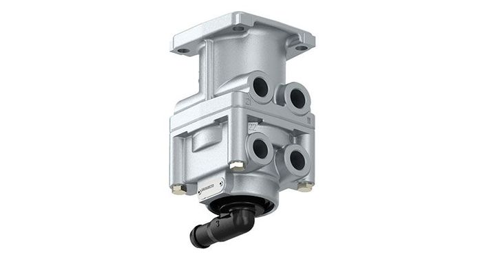 Hauptventil (10bar, 0,3bar, anzahl der Verbindungen: 8) passt zu: DAF F 2500;...