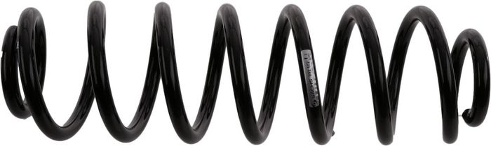 Federungsfeder hinten L/R passt zu: SKODA OCTAVIA III; VW T-ROC 1.5-2.0D 11.12