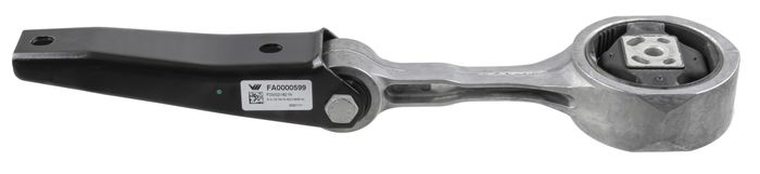 Motorlagerung hinten L, gummi-metall passt zu: SEAT CORDOBA, IBIZA III; SKODA...