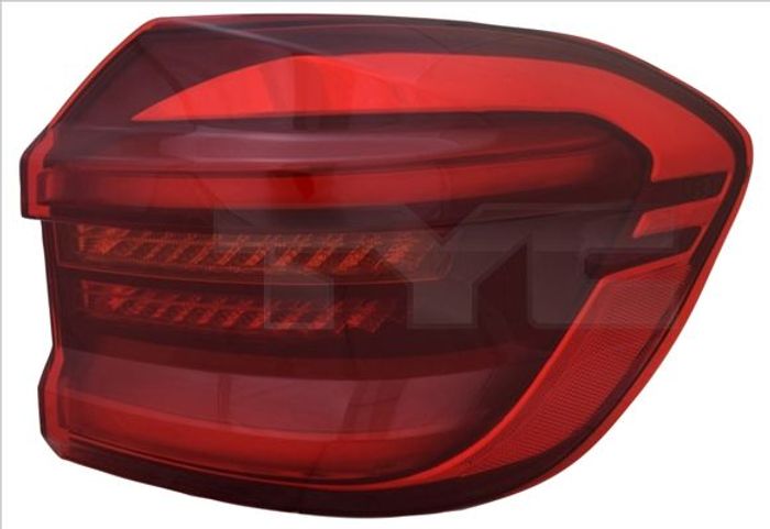 Lampe hinten R (äußerer Teil, LED) passt zu: BMW X3 G01 10.17-07.21