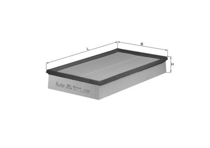 Luftfilter (Filterpatrone) passt zu: VOLVO S80 I, S80 II 2.0-3.0 05.98-12.11