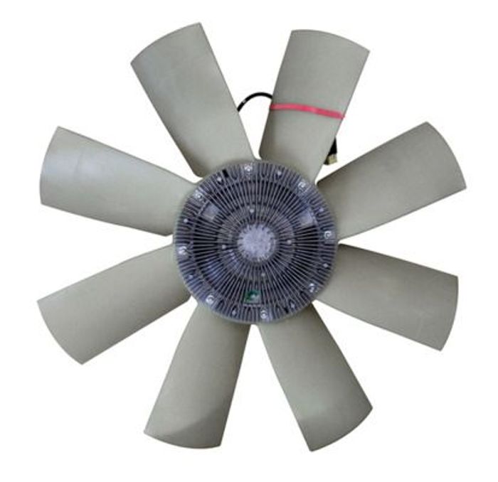 Kühlerlüfterkupplung (ventilator, 680mm, anzahl der Blätter: 8, anzahl der Pi...