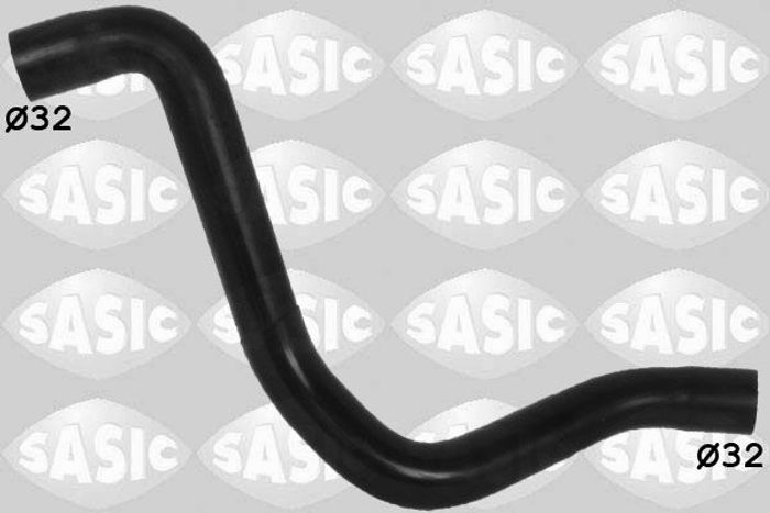 Kühlsystem Gummischlauch oben (32mm/32mm) passt zu: OPEL MOVANO A; RENAULT MA...