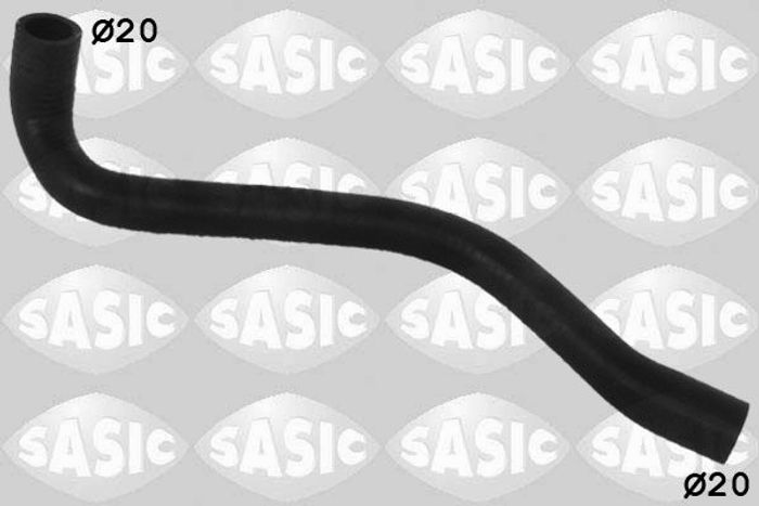 Kühlsystem Gummischlauch (20mm/20mm) passt zu: OPEL SIGNUM, VECTRA C, VECTRA...