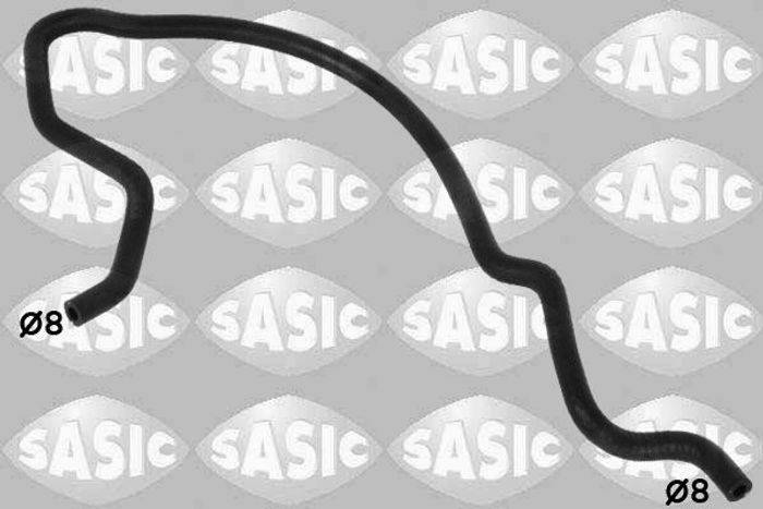 Kühlsystem Gummischlauch (8mm/8mm) passt zu: OPEL SIGNUM, VECTRA C, VECTRA C...