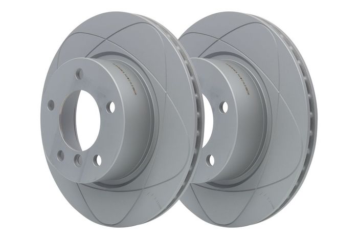 Bremsscheibe, 1Stück, ATE PowerDisc, belüftet, geschlitzt, vorne ; L/R, außen...