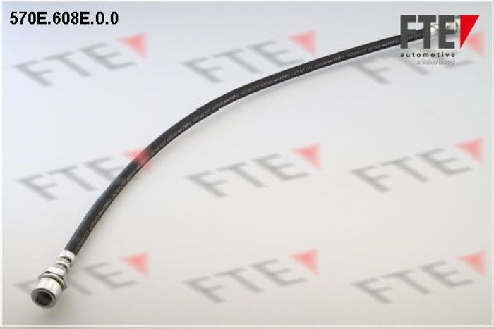 Bremsleitung vorne (länge 570mm) passt zu: VOLVO FL4, FL6, FLC 09.85-09.00