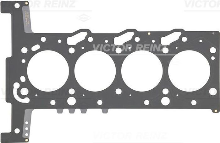 Zylinderkopfdichtung (dicke: 1,2mm) passt zu: CITROEN JUMPER III; FIAT DUCATO...