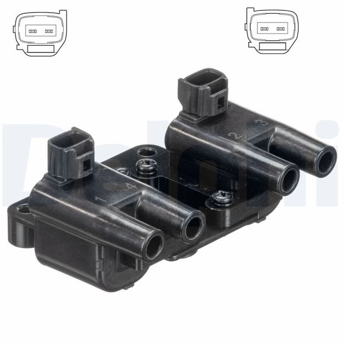 Zündspule passt zu: CHEVROLET LACETTI, NUBIRA; DAEWOO LACETTI, NUBIRA 1.4-1.8...