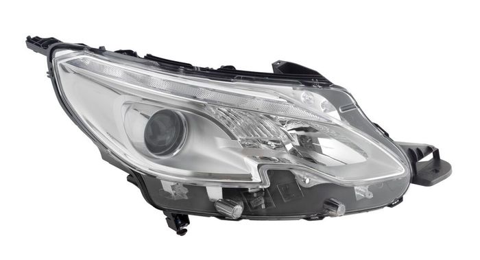 Scheinwerfer R (H7, elektrisch, ohne motor, blinkerfarbe: durchsichtig) passt...
