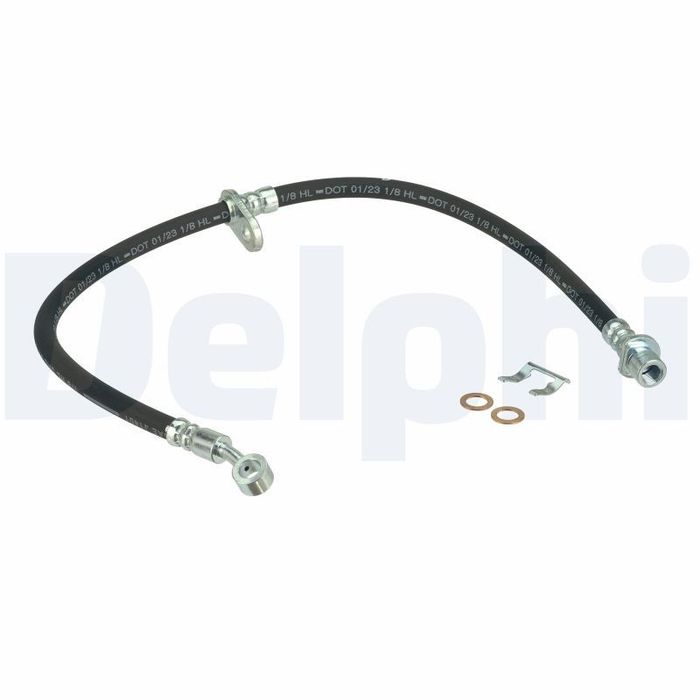 Bremsleitung vorne R (länge 620mm, M10/Banjo) passt zu: HONDA CR-V V 2.0H 12.18