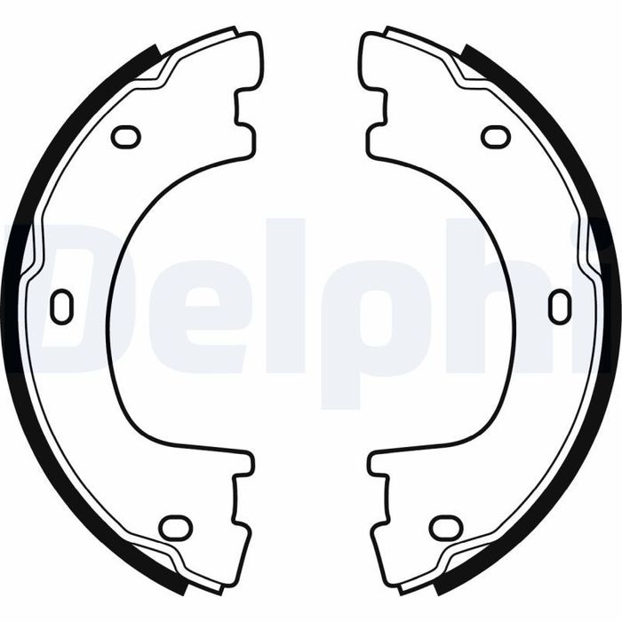 Bremsbacke passt zu: MERCEDES G (W464), SPRINTER 3,5-T (B906), SPRINTER 3,5-T...