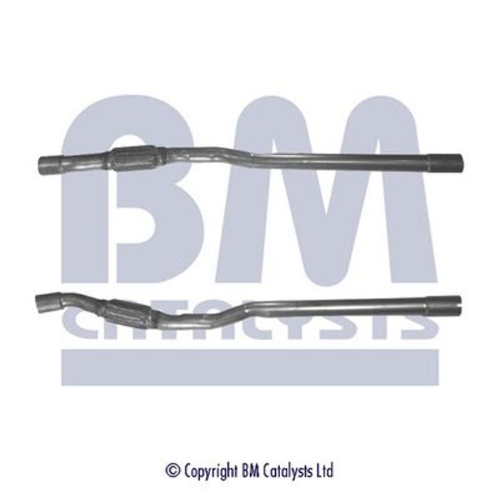 Auspuffrohr mitte (länge:1300mm) passt zu: OPEL ASTRA H, ASTRA H GTC 1.3D 04....