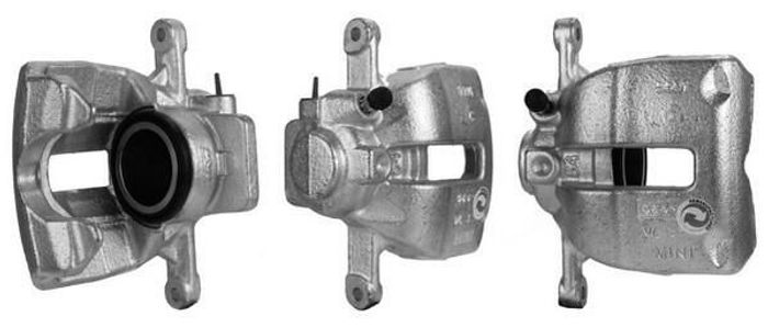 Scheibenbremsenklemme vorne L (runderneuert) passt zu: MINI (R56), (R57), (R5...