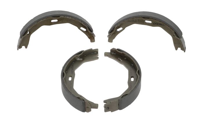 Bremsbacke passt zu: MERCEDES C (C204), C (W204), C T-MODEL (S204), E (A207),...