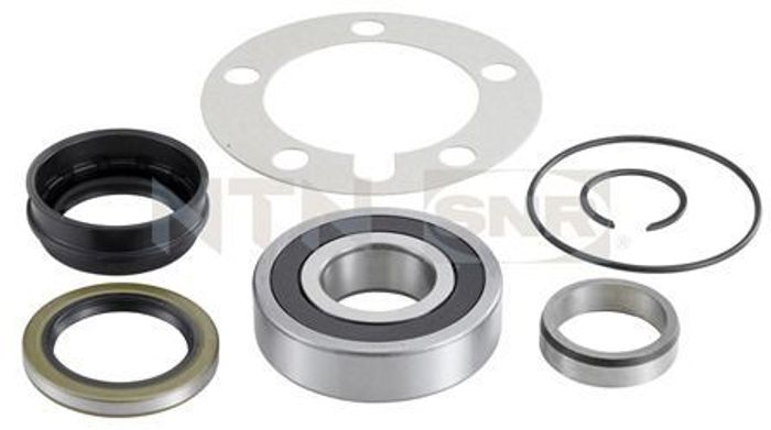 Radlagersatz hinten L/R (40x90x23) passt zu: TOYOTA 4 RUNNER III, DYNA, DYNA...