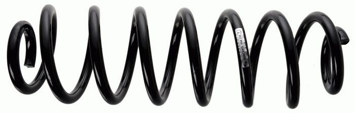 Federungsfeder hinten L/R passt zu: SKODA OCTAVIA II, YETI; VW GOLF V, GOLF V...