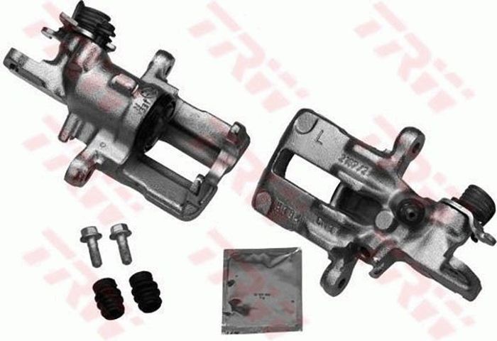 Scheibenbremsenklemme hinten L (runderneuert) passt zu: NISSAN PRIMERA 1.6-2....