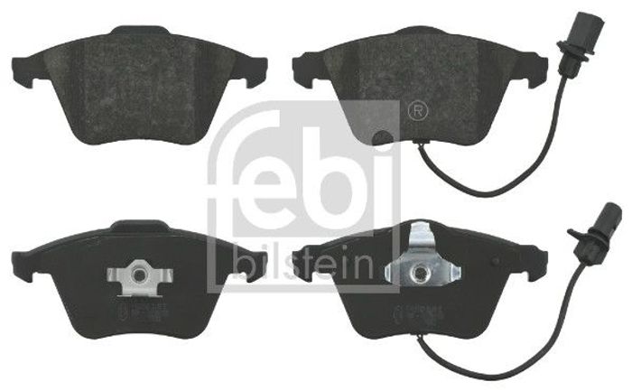 Bremsbelagsatz vorne , passt zu: AUDI 100 C4, A4 B6, A4 B7, A6 ALLROAD C6, A6...