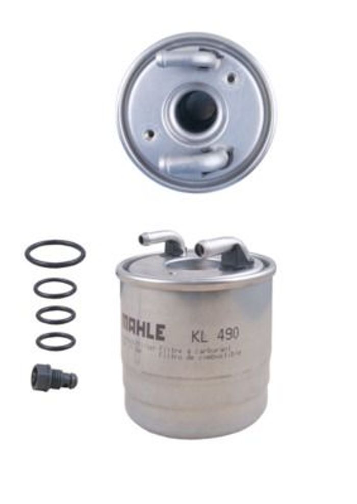 Kraftstofffilter passt zu: MERCEDES A (W169), B SPORTS TOURER (W245), C (C204...