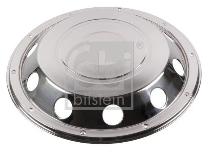 Raddeckel hinten/vorne, material: stahl,, silber, anzahl der Löcher: 10, felg...