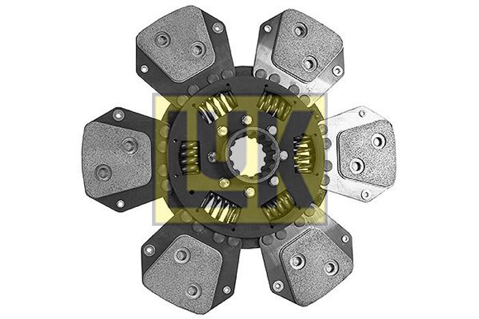 Kupplungsscheibe Keramik (280mm; anzahl der Arme: 6) passt zu: AGRIFULL 55-46...