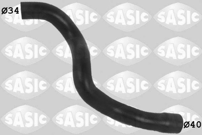 Kühlsystem Gummischlauch unten passt zu: OPEL ASTRA F CLASSIC, ASTRA G, MERIV...