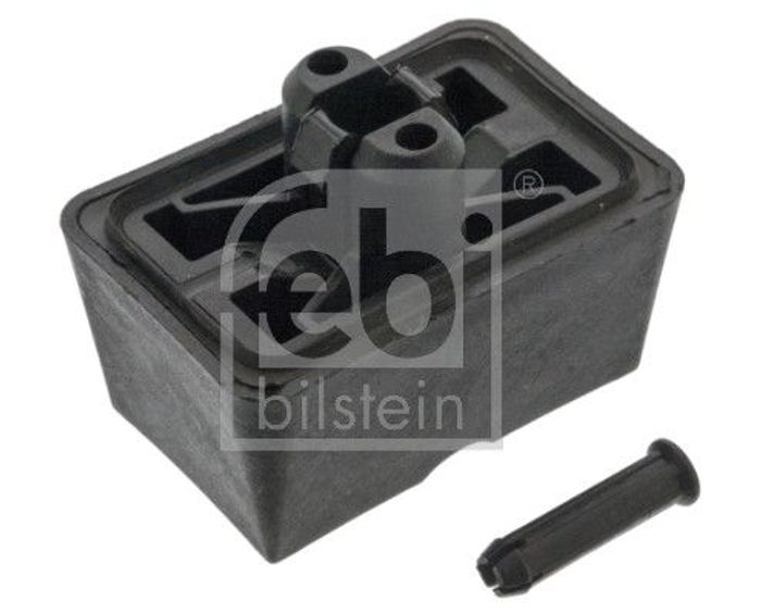 Außenschwellenschutz hinten L/R (schwarz) passt zu: BMW 6 (E63), 6 (E64), 7 (...