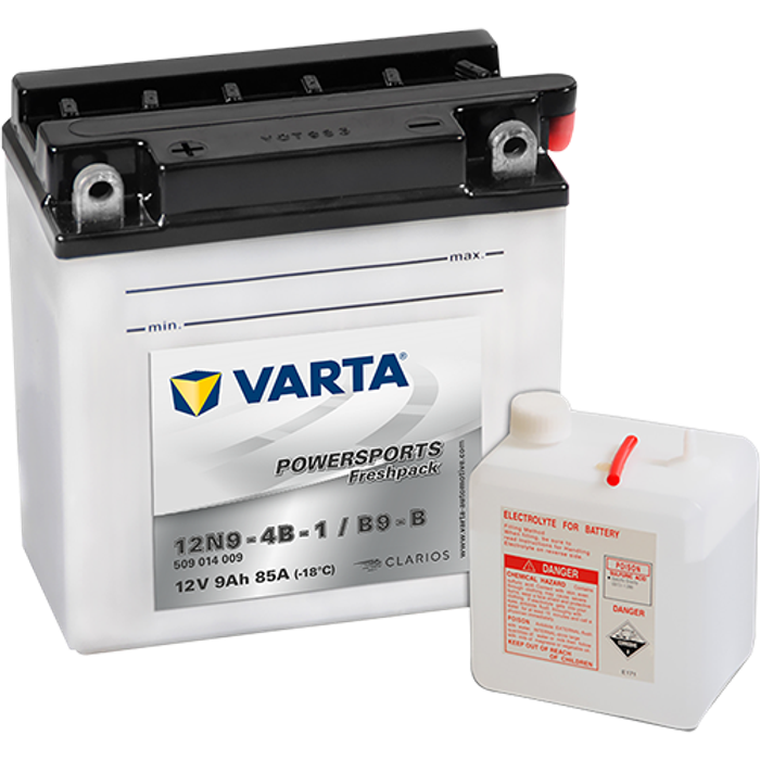 Batterie die Säure/Mit Elektrolyt trocken geladen/Starterbatterie (beschränkt...