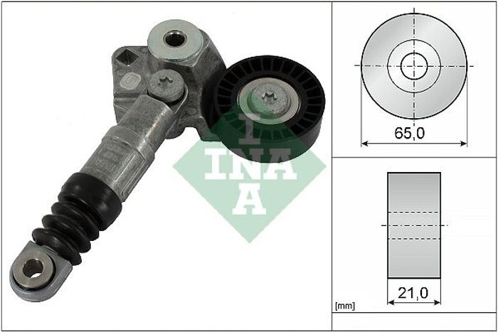 Keilriemenspanner passt zu: MAZDA 3, CX-30 2.0H 11.18