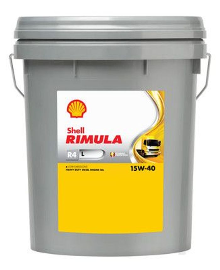 Motoröl RIMULA (20L) 15W40 (Geringe Säfte) ;API CH-4; CI-4; CI-4+; CJ-4; CK-4...