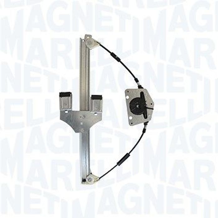 Fensterheber hinten R (elektrisch, ohne motor, türanzahl: 4/5) passt zu: AUDI...
