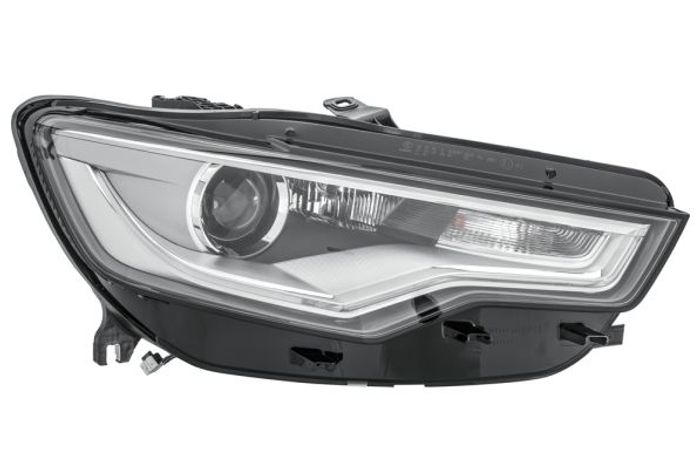Scheinwerfer R (D3S/H7/LED/PSY24W, mit motor) passt zu: AUDI A6 C7 11.10-04.15