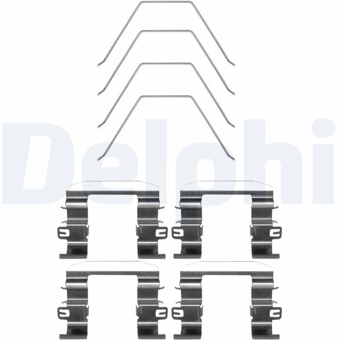 Montagesatz des Bremsklotzes vorne passt zu: FORD S-MAX; KIA SORENTO III 1.5-...