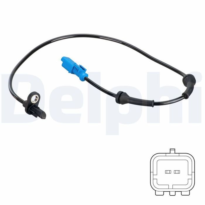 Sensor, Raddrehzahl