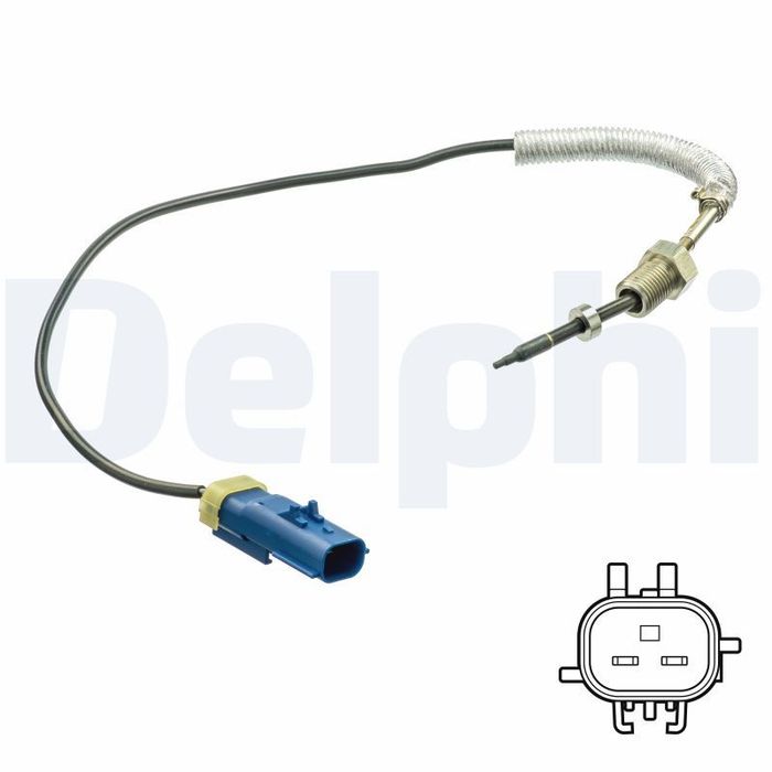 Abgastemperatursensor (vor dem turbolader) passt zu: CHRYSLER SEBRING; DODGE...