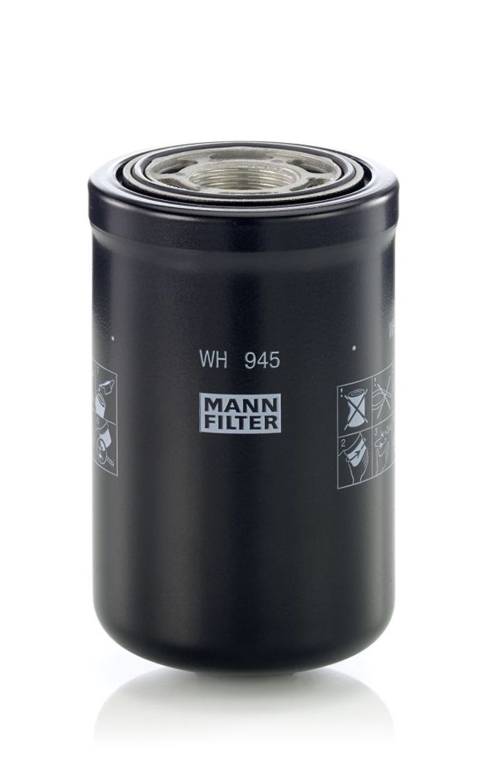 Hydraulikfilter (anschraubfilter) passt zu: FENDT 307 C FARMER, 307 C TURBO F...