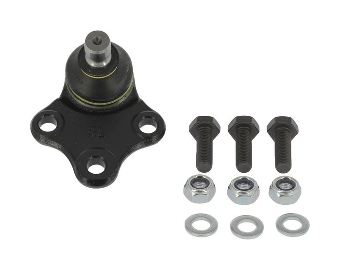 Schwingenbolzen vorne L/R (unten vorne) (kegeldurchmesser 16mm) passt zu: CIT...