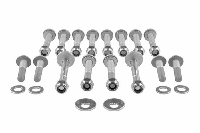 0 hinten L/R (16 Schrauben; mit Nüssen) passt zu: VOLVO C30, C70 II, S40 II,...