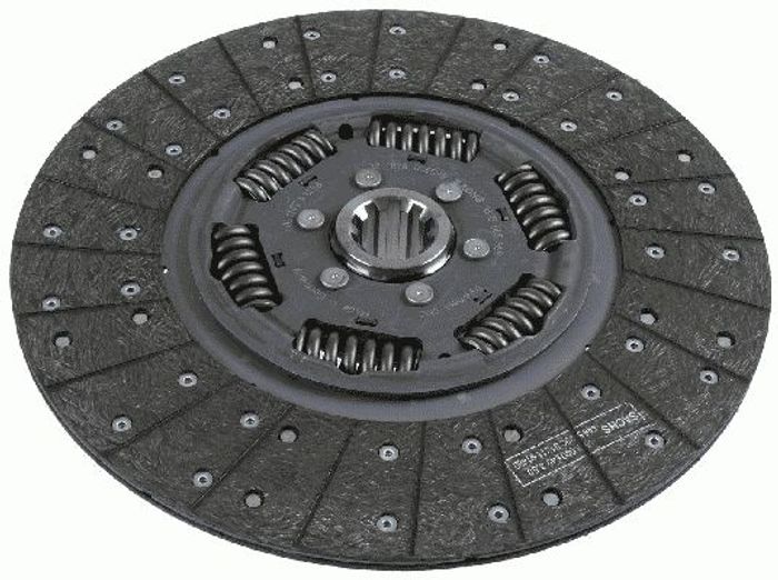 Kupplungsscheibe (395mm) passt zu: DAF CF, CF 65, LF, LF 45, LF 55 01.01
