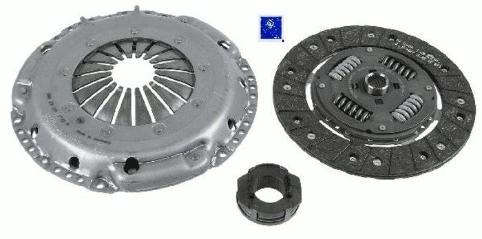 Satz der Kupplung mit Stützlager (228mm) passt zu: AUDI A3; SEAT CORDOBA, COR...