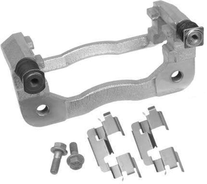 Bremssattelhalter vorne L passt zu: LAND ROVER FREELANDER I 1.8/2.0D/2.5 02.9...