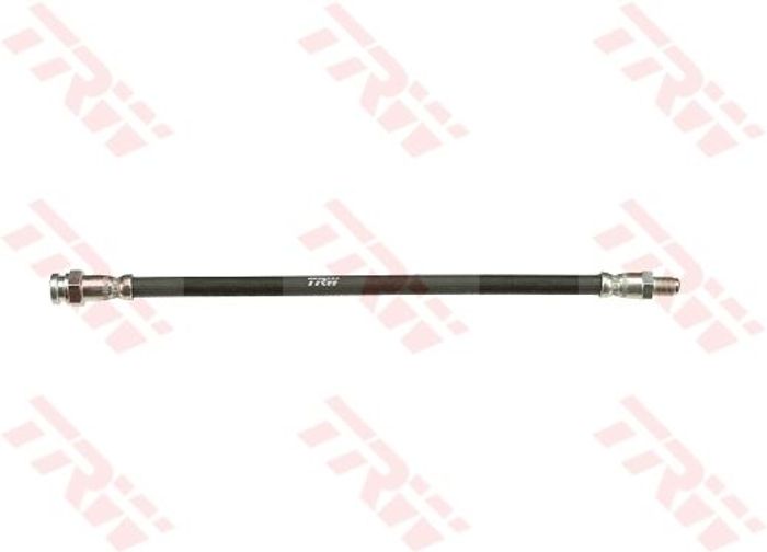 Bremsleitung elastisch hinten/vorne L/R (länge 310mm, M10x1/M10x1) passt zu:...
