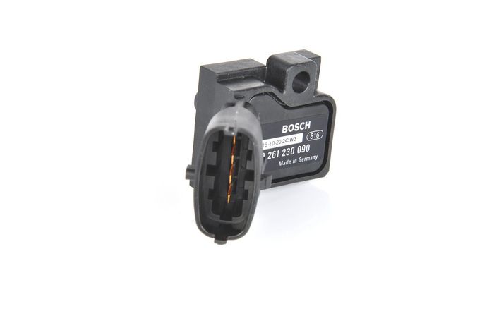 Drucksensor im Ansaugkrümmer (4 pin) passt zu: VOLVO C30, C70 II, S40 II, S60...
