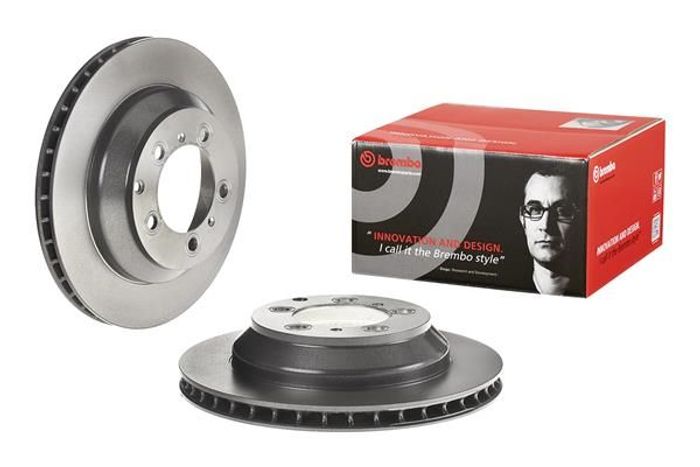 Bremsscheibe hinten L/R passt zu: PORSCHE CAYENNE 2.9-4.0 05.17