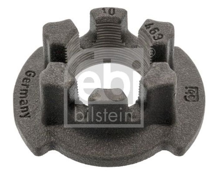 Mutter Radnabe (M42x2, schlüsselgröße 65mm, höhe 40mm) passt zu: BPW NR 01.82