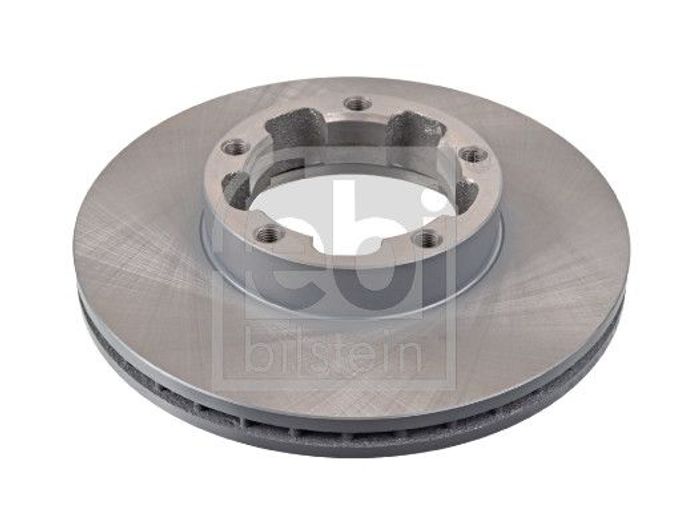 Bremsscheibe vorne L/R (263mmx24mm) passt zu: NISSAN CABSTAR E, TRADE 01.94-1...