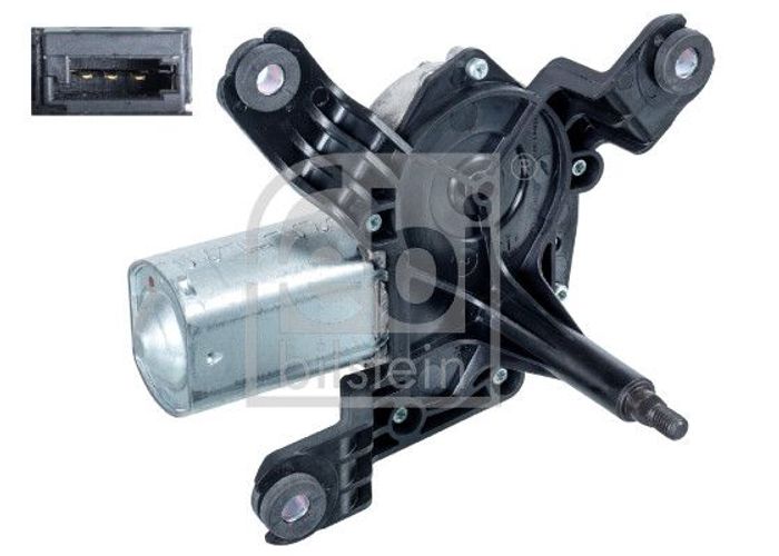 Wischermotor hinten passt zu: OPEL CORSA C, CORSA D 07.05-08.14