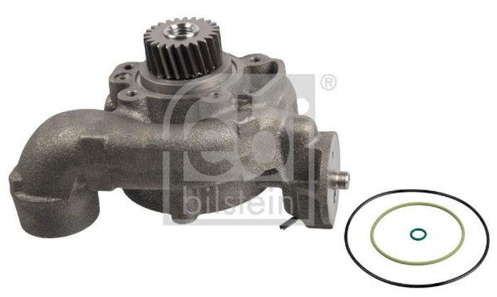 Kühlmittelpumpe (mit Gehäuse: 63mm) passt zu: VOLVO B12, FH12, FL12, NH12 D12...