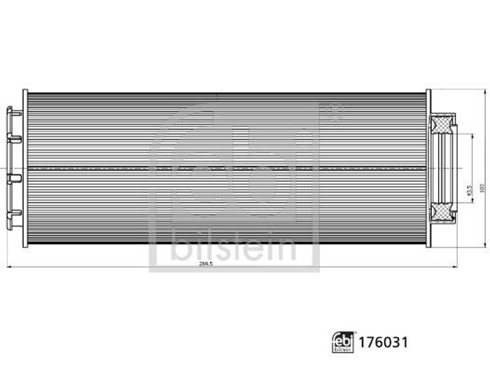 Kraftstofffilter passt zu: DAF CF, XF 106 MX-11210-MX-13390 10.12